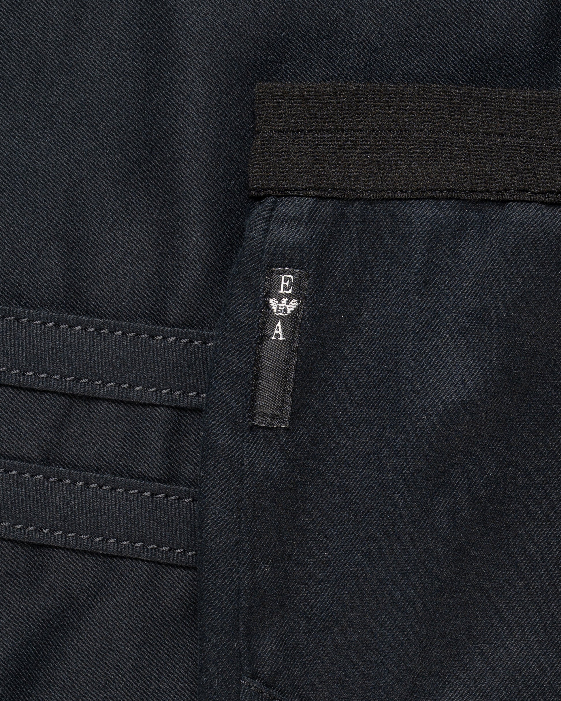Armani Jeans tailored black skirt Armani