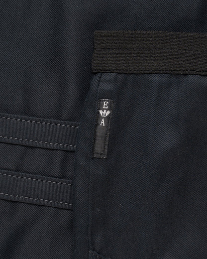 Armani Jeans tailored black skirt Armani