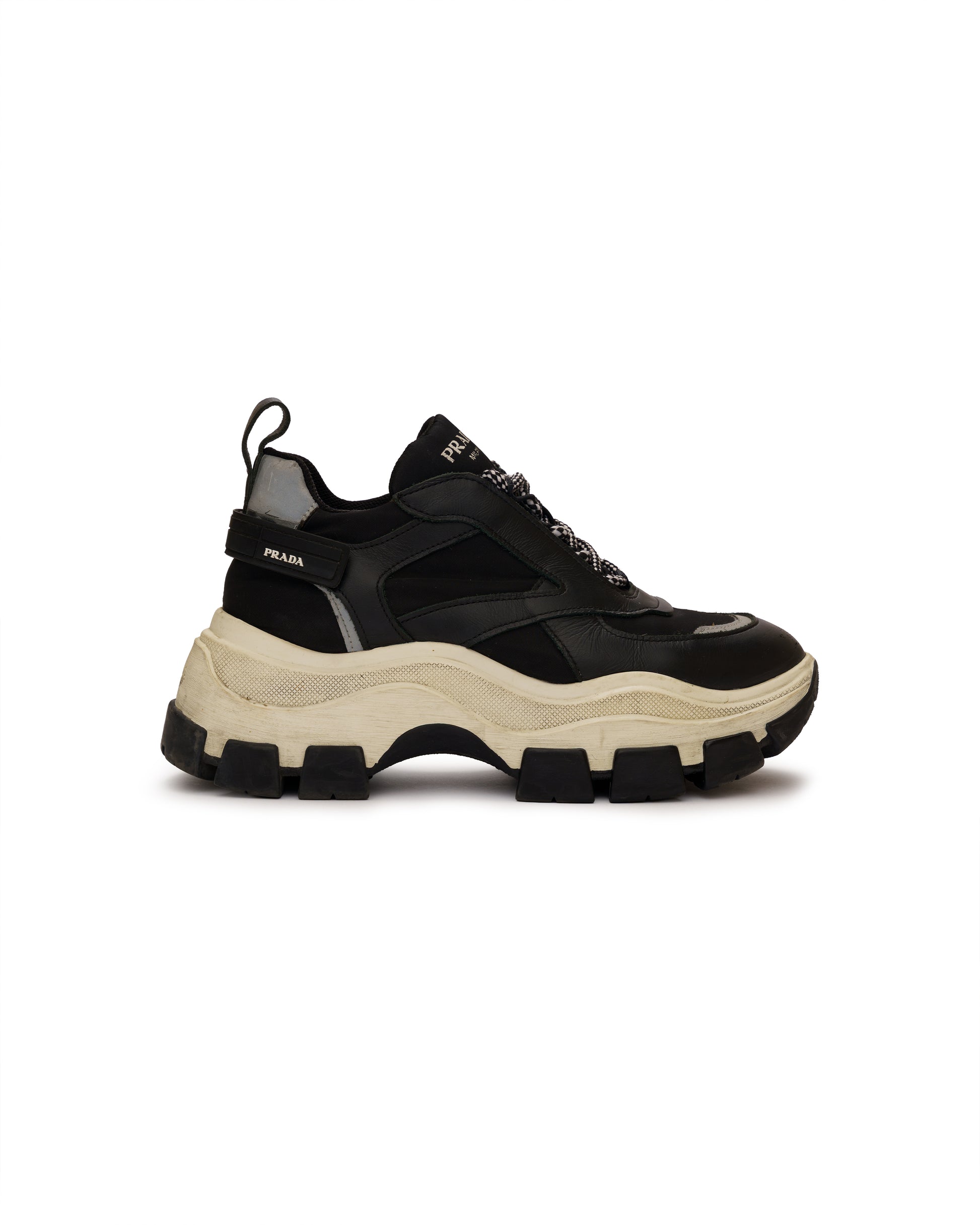PRADA PEGASUS MONOLITH PLATFORM SNEAKERS image