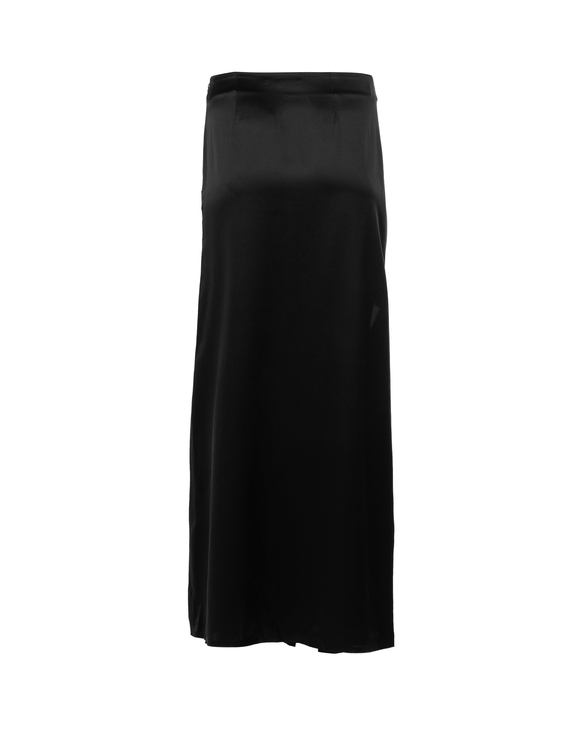 J.W. Anderson cut-out silk maxi skirt