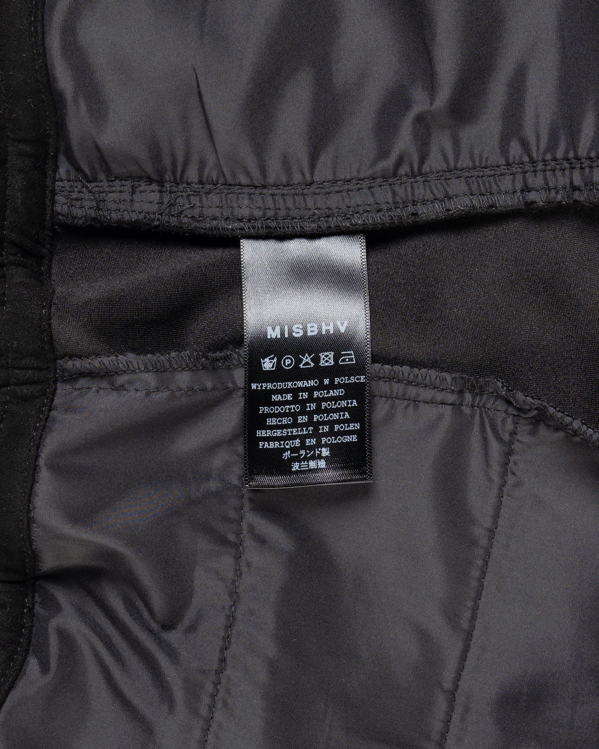MISBHV star-studded wide-leg track pants MISBHV