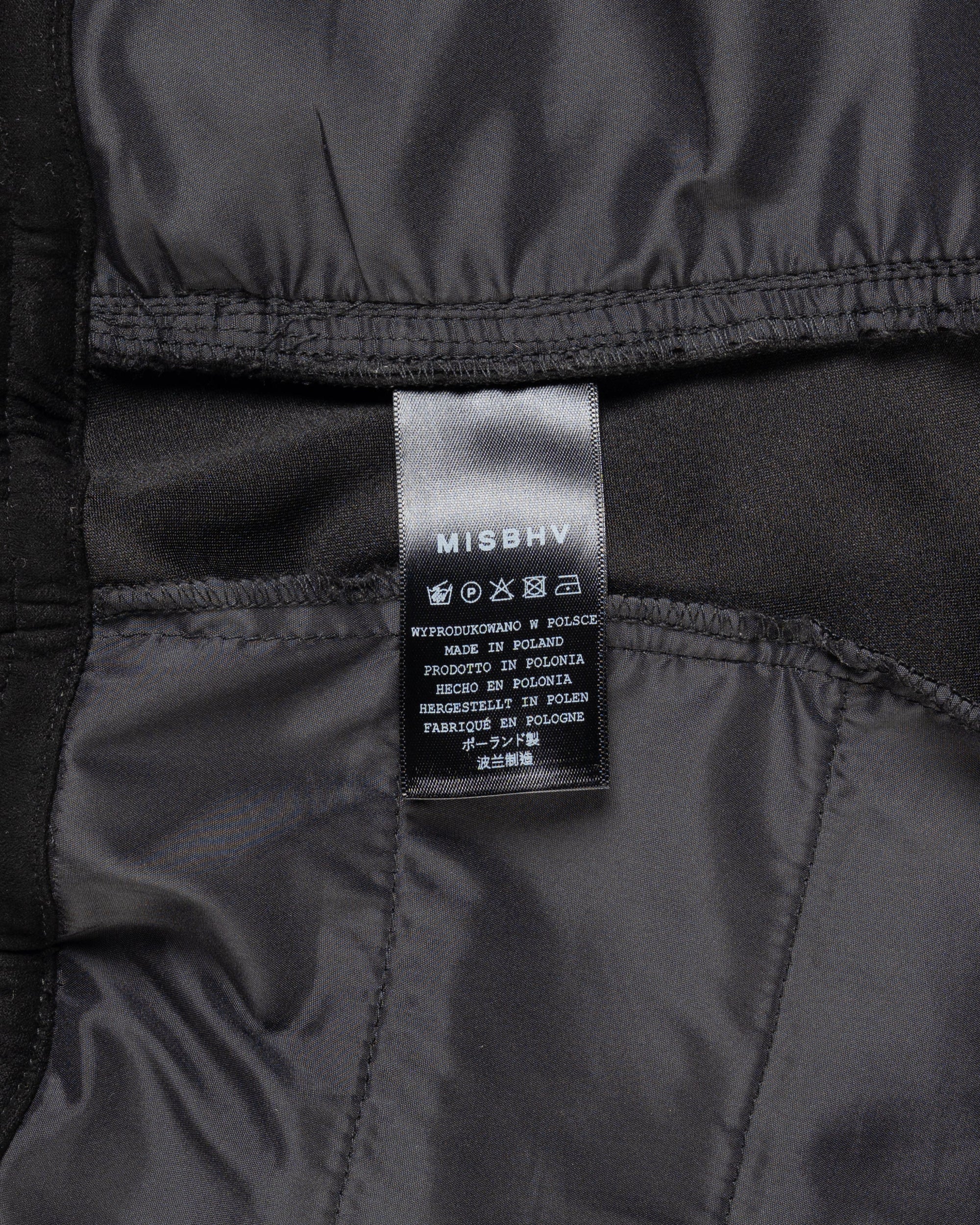 MISBHV star-studded wide-leg track pants