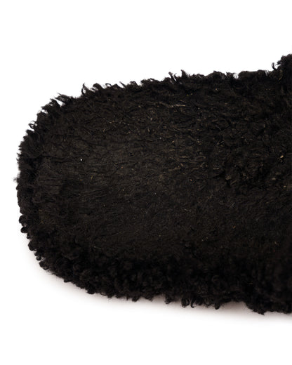 BALENCIAGA BERNIE FUR SLIDES image