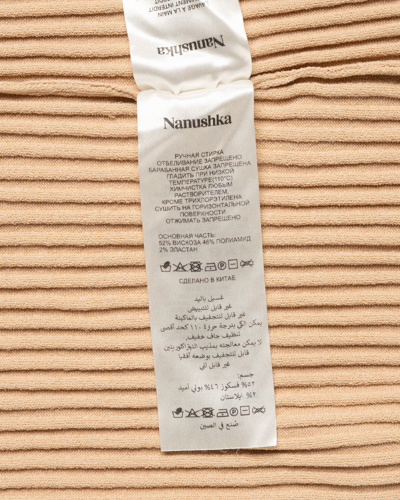 Nanushka Bardia ribbed crewneck sweater thumbnail