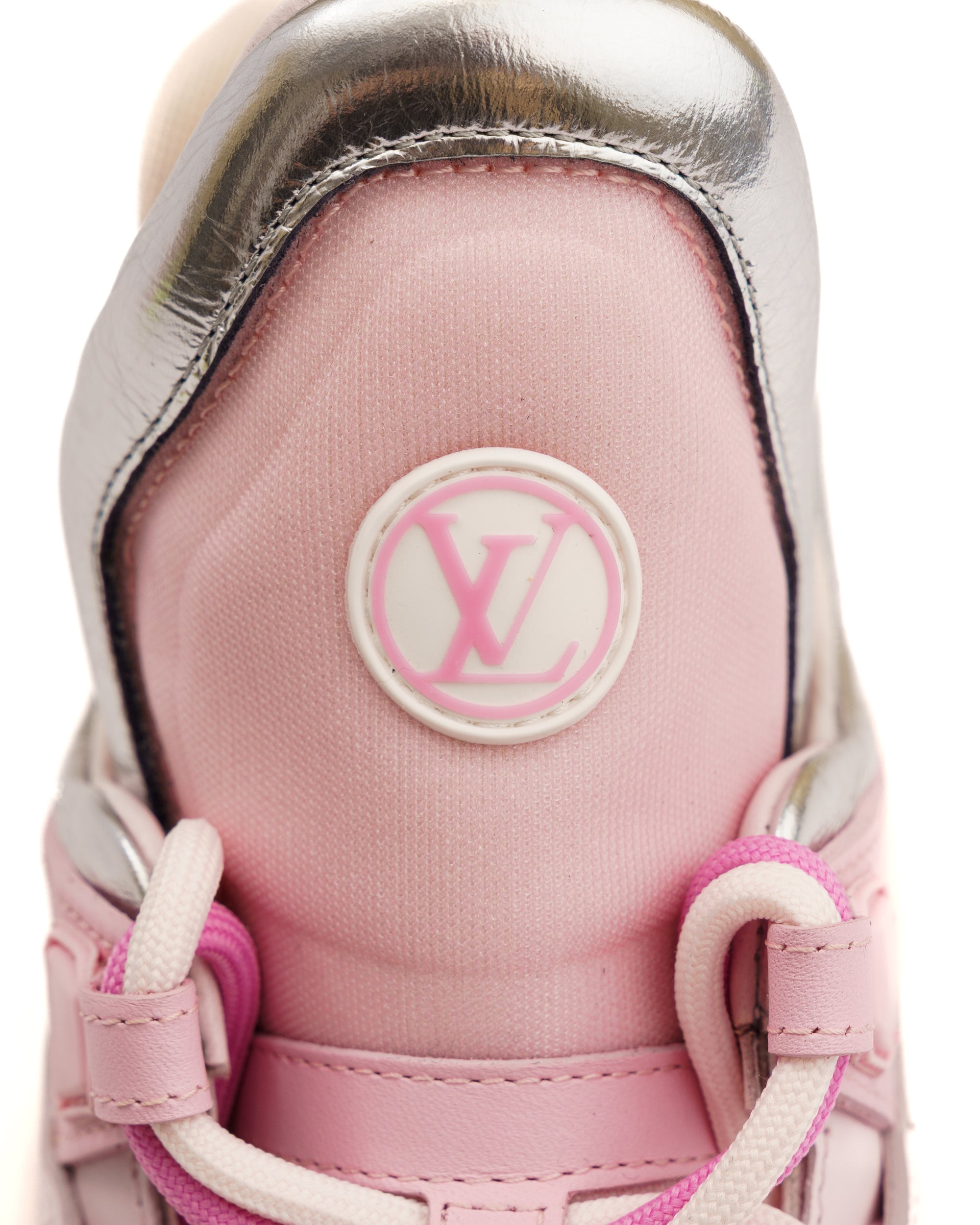 Louis Vuitton Archlight, pink/silver