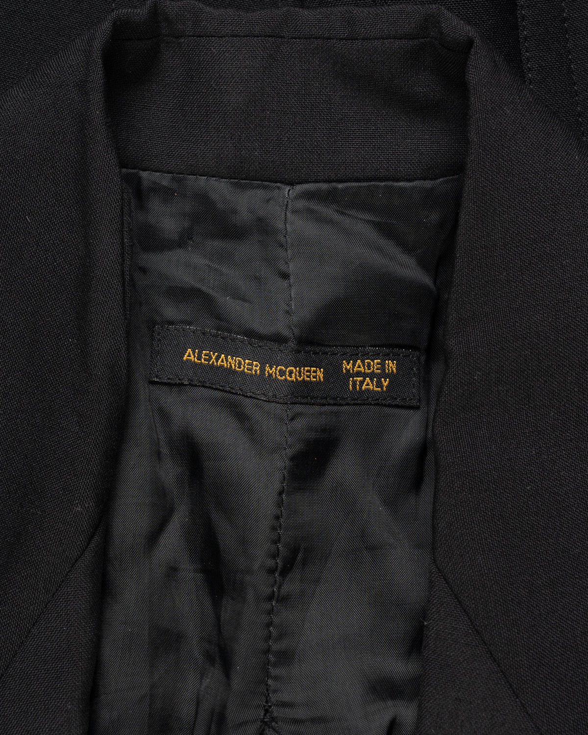 Alexander McQueen "Dance of the Twisted Bull" lace corset blazer jacket - 40