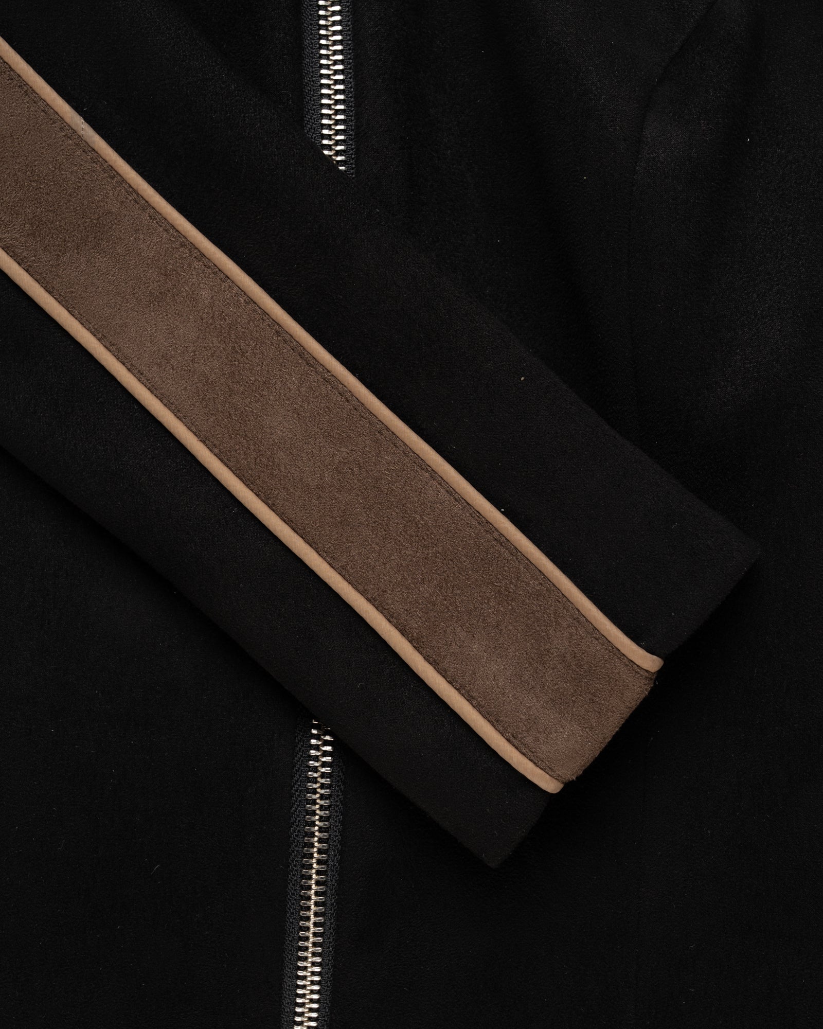 MISBHV faux-suede moto jacket MISBHV