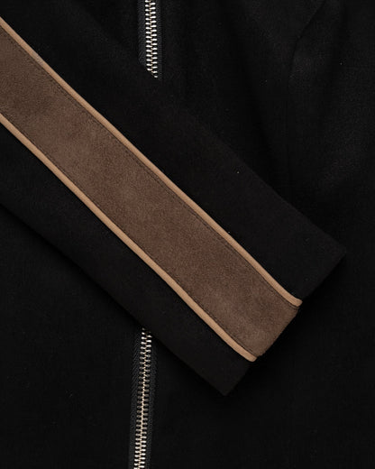 MISBHV faux-suede moto jacket MISBHV