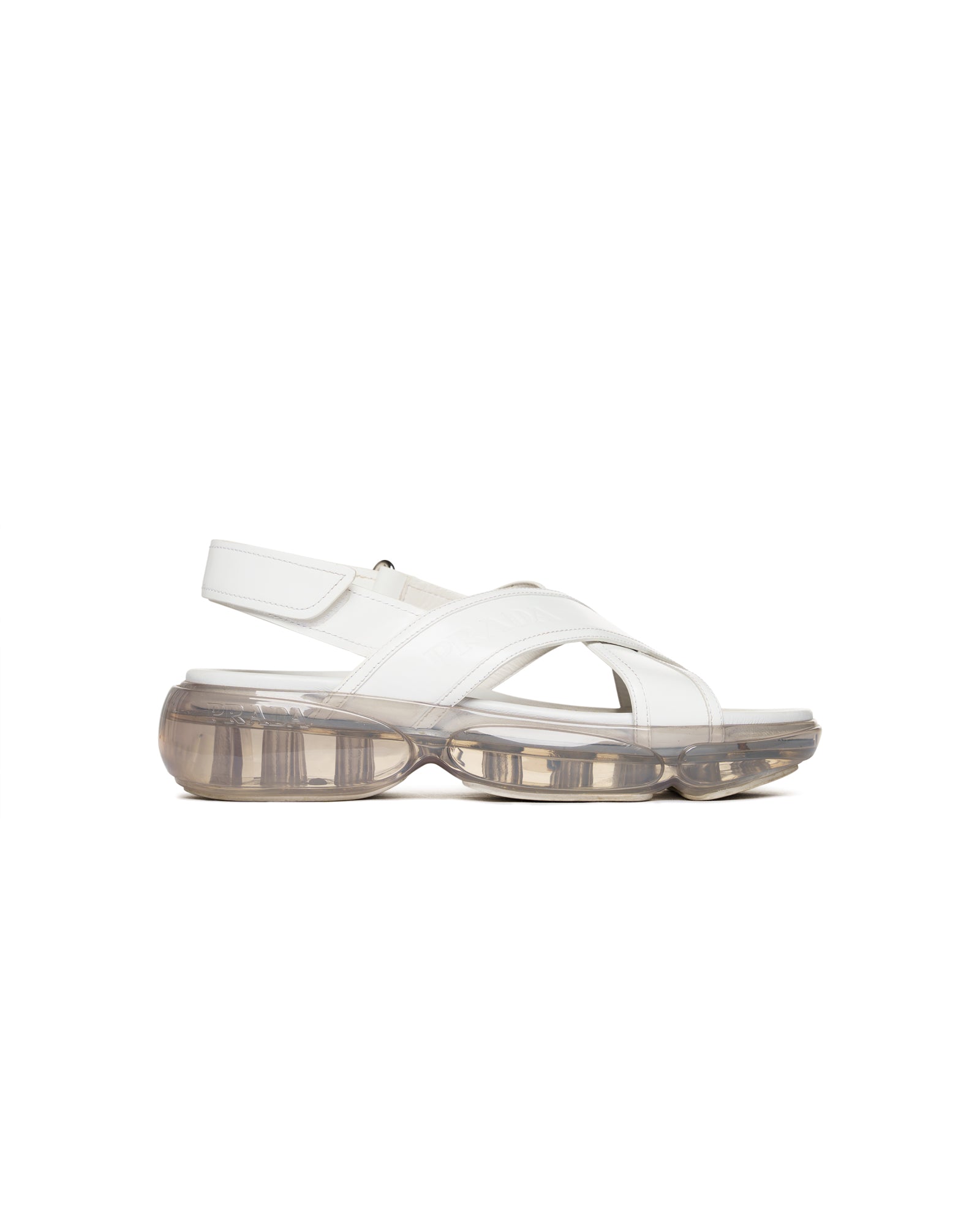 Prada Cloudbust Criss Cross sandals Prada