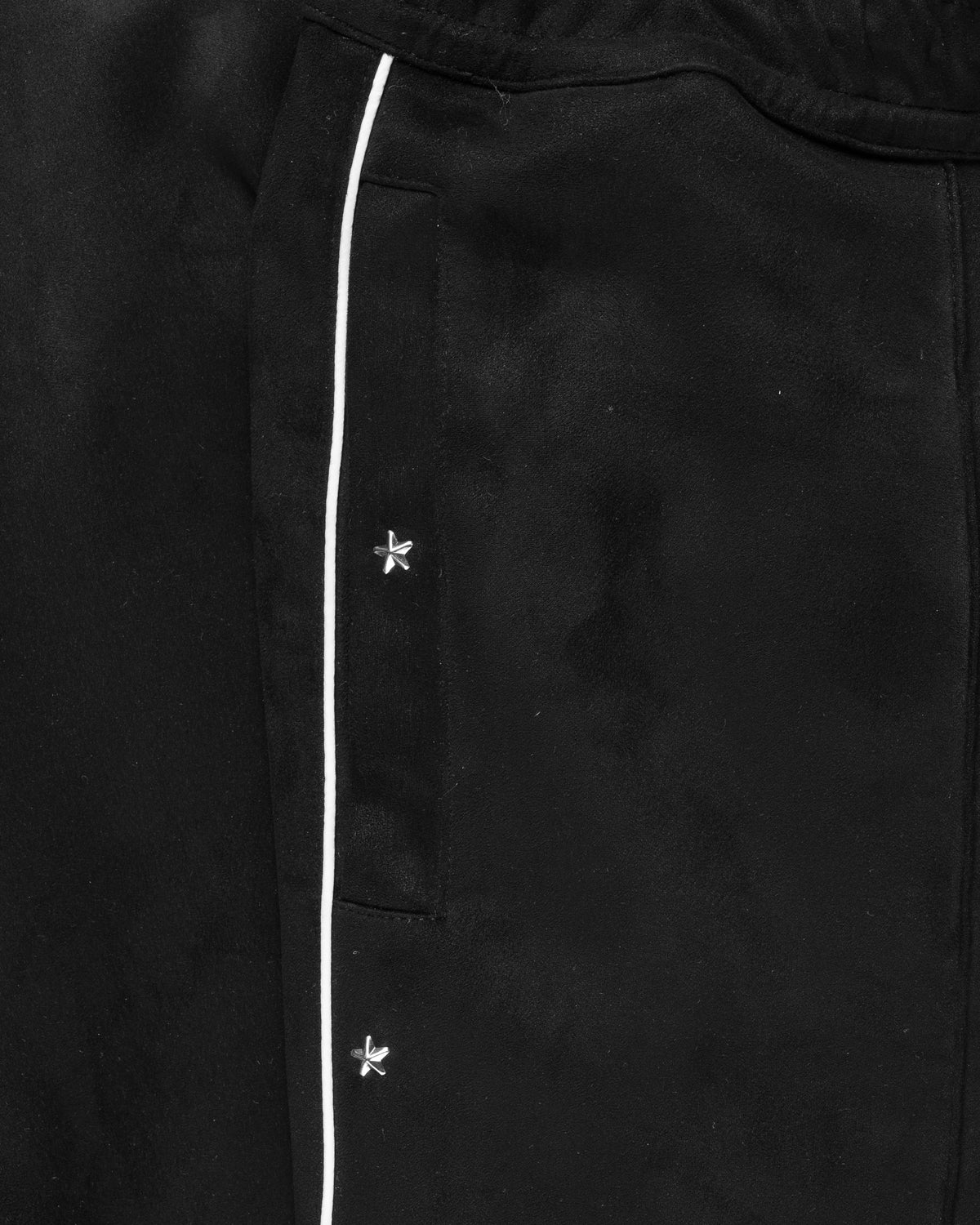 MISBHV star-studded wide-leg track pants