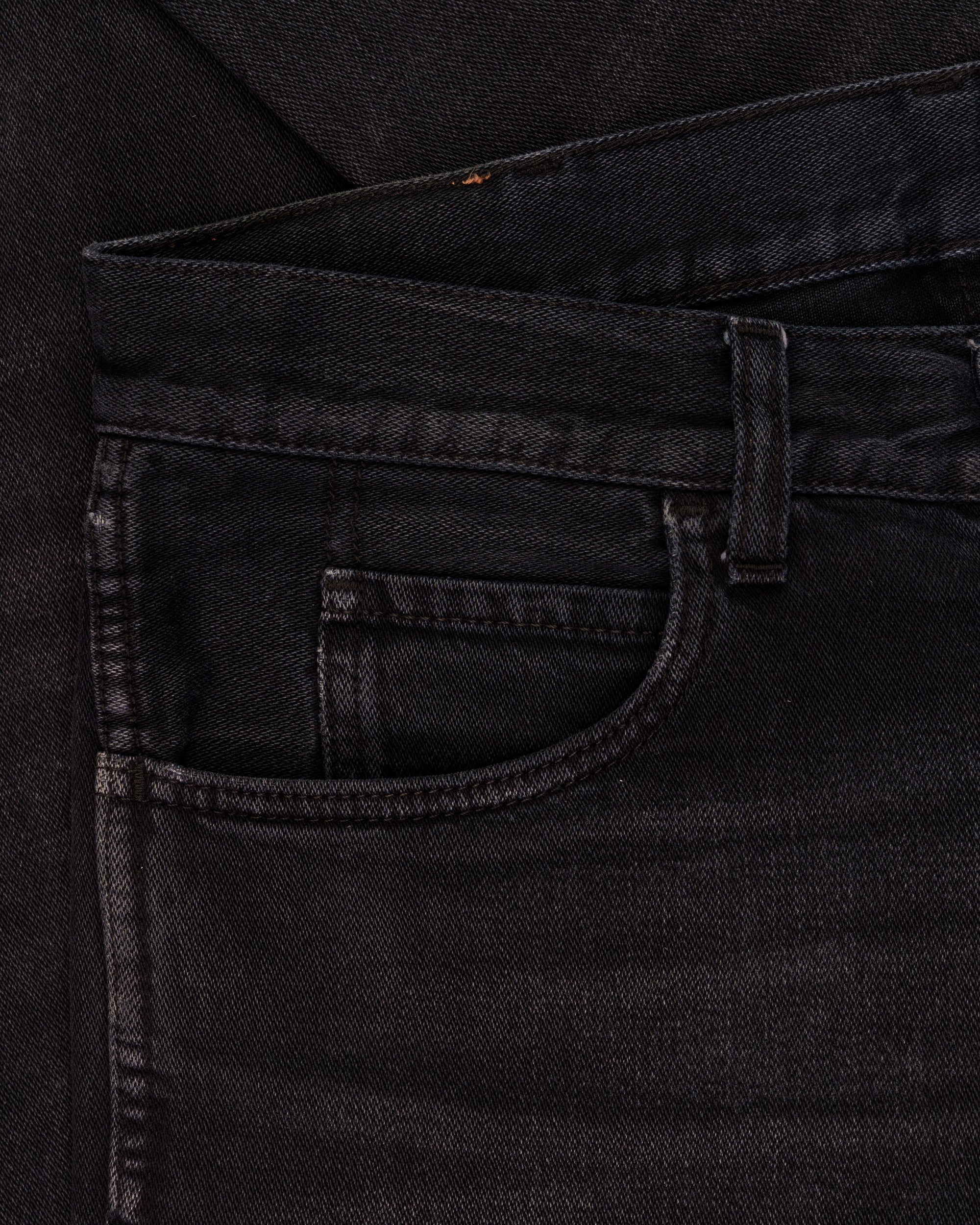 Gucci Lot. 66 washed grey skinny denim pants