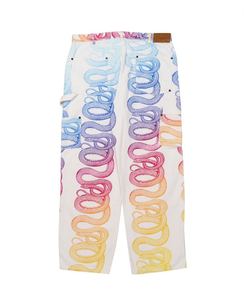 Hysteric Glamour Snake Print Denim Pants thumbnail
