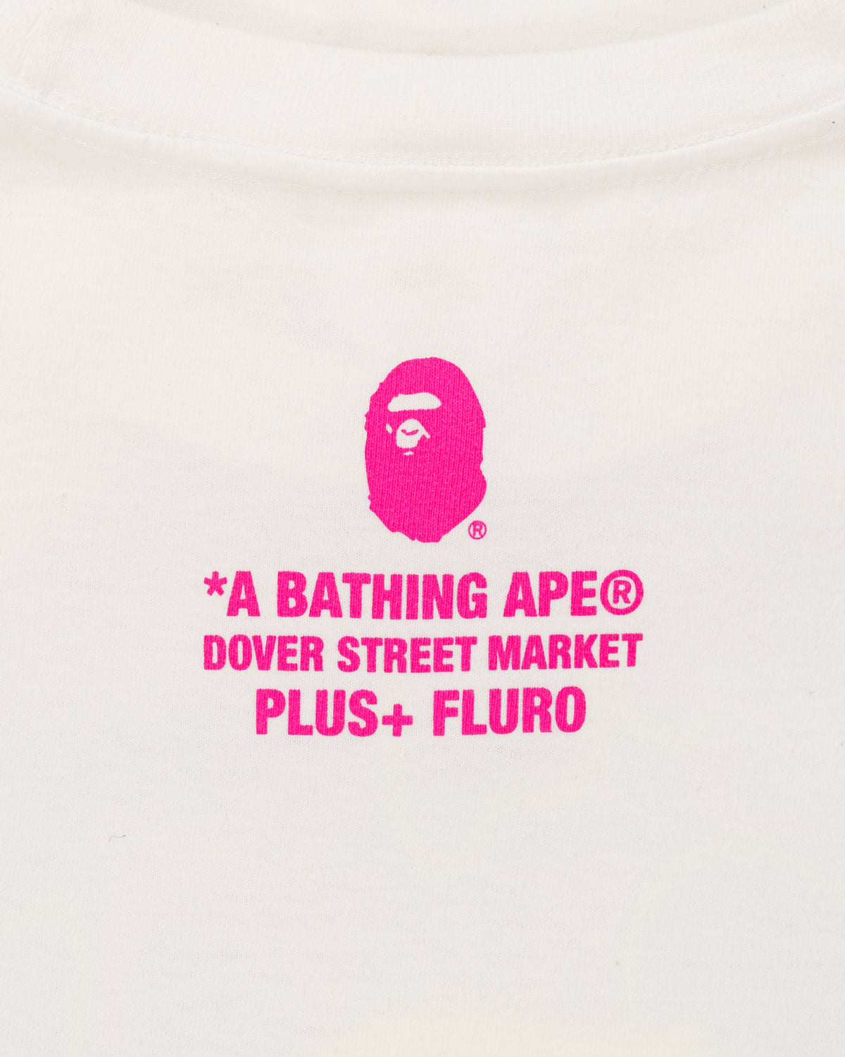 Bape Big Head Tee