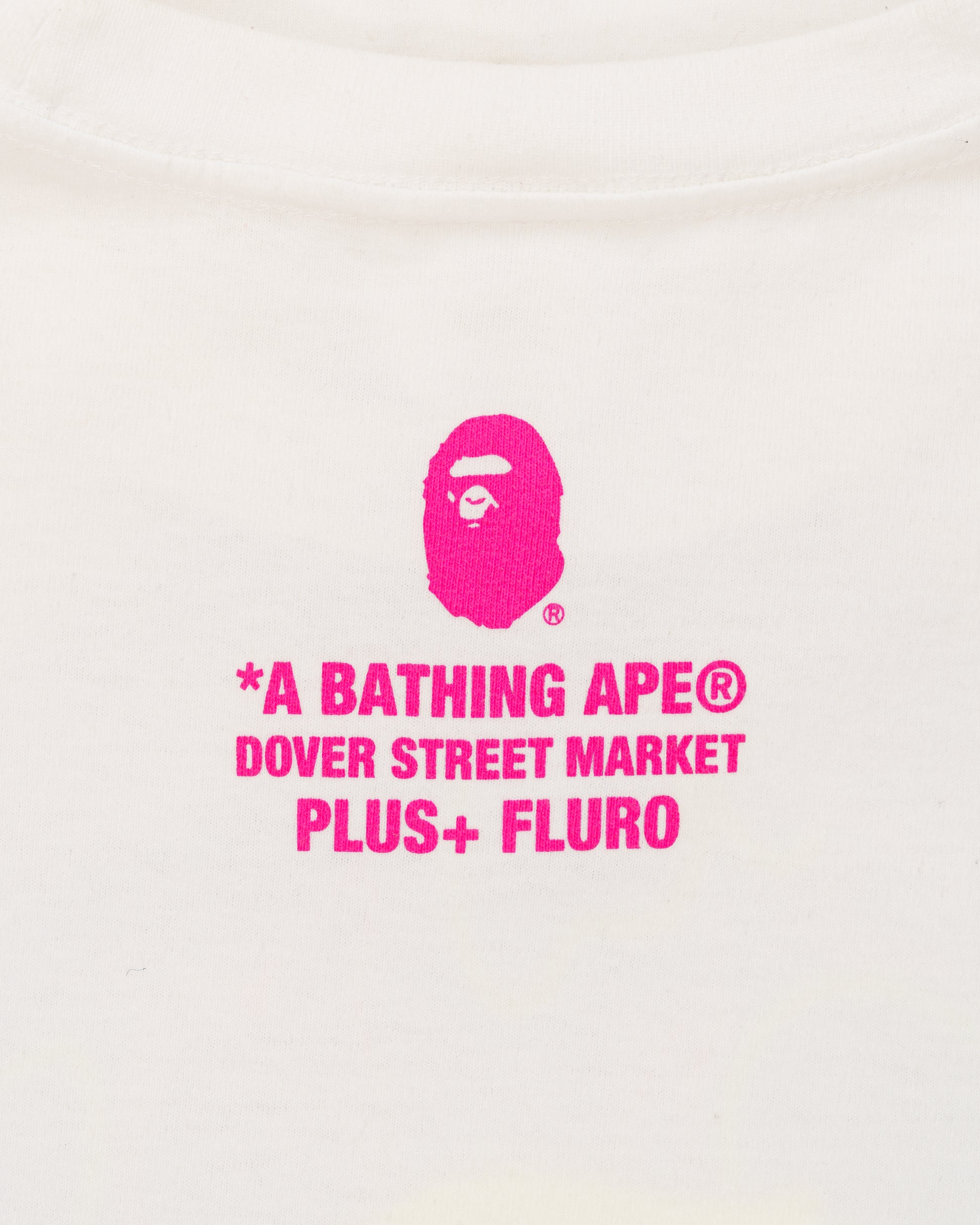 BAPE DSM WHITE TSHIRT image