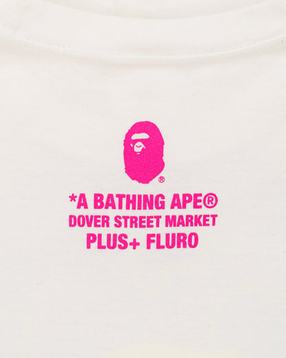 BAPE DSM WHITE TSHIRT image