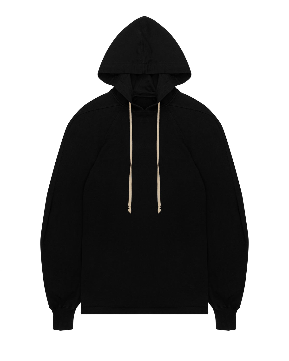 Rick Owens DRKSHDW Jumbo oversized black hoodie