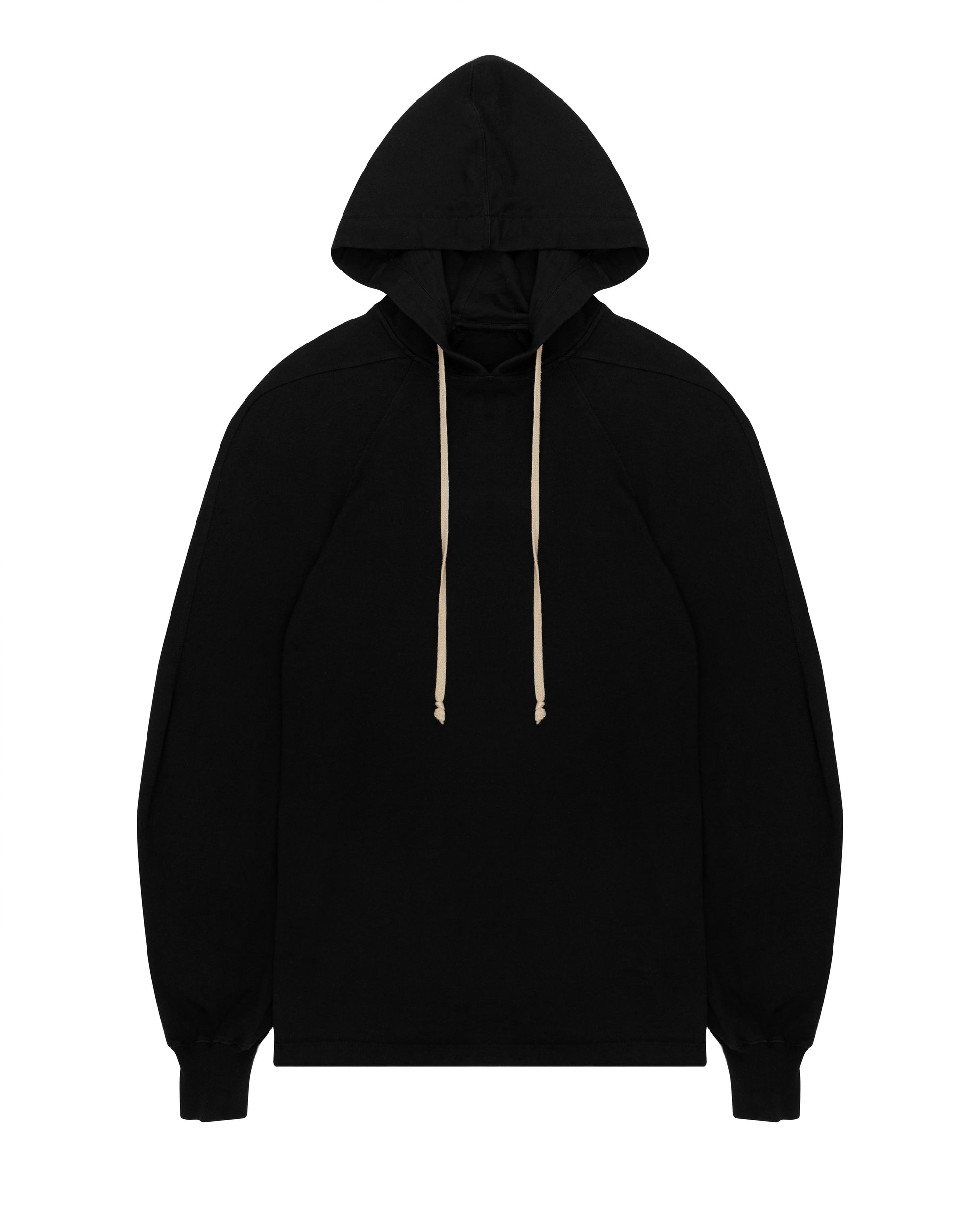 Rick Owens DRKSHDW Jumbo oversized black hoodie