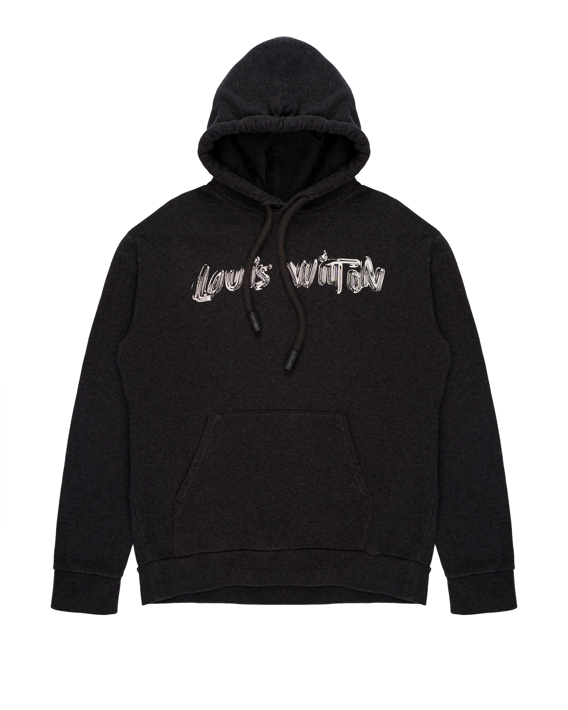 Louis Vuitton "Amen Break" heavycotton grey hoodie