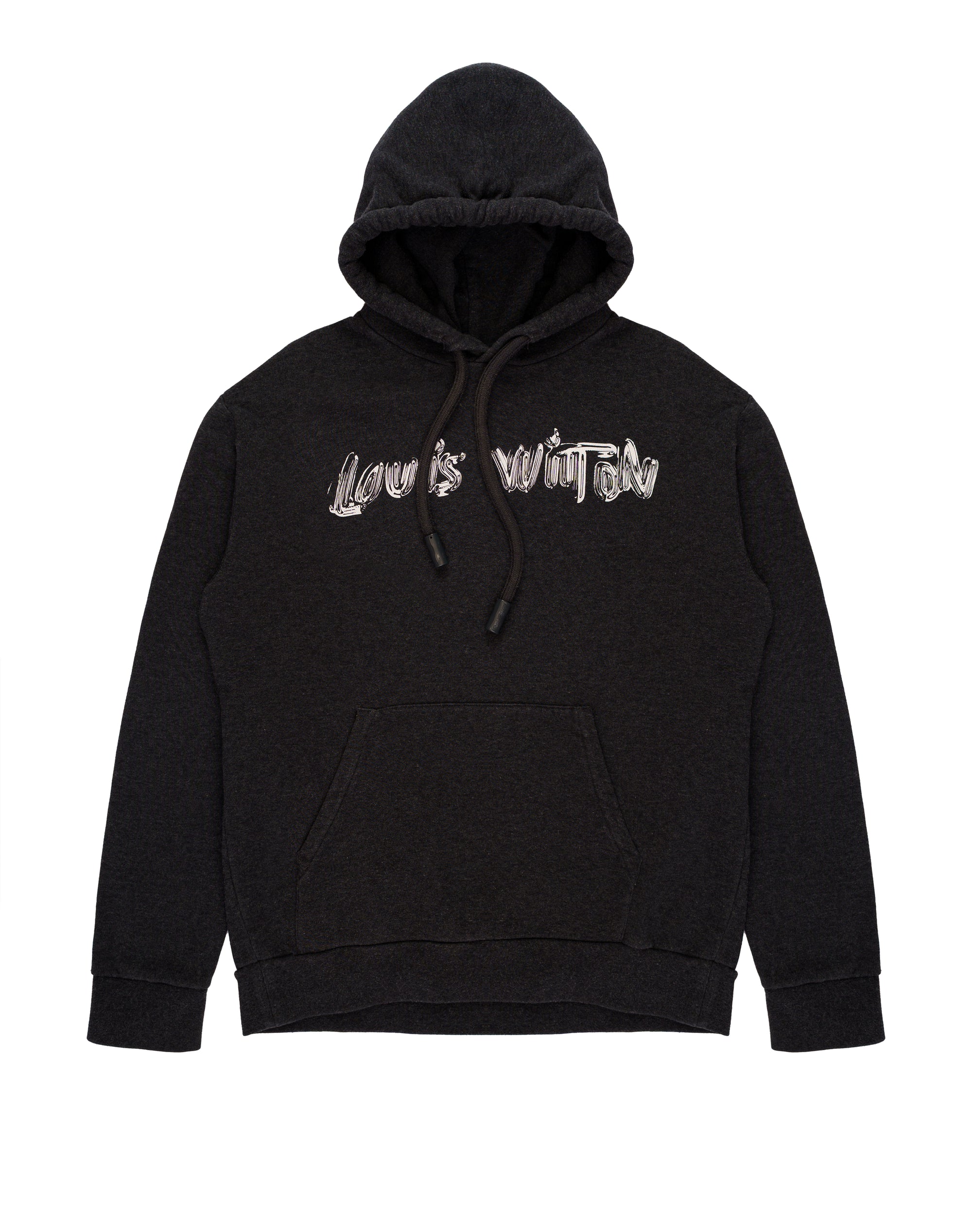 Louis Vuitton "Amen Break" heavycotton grey hoodie