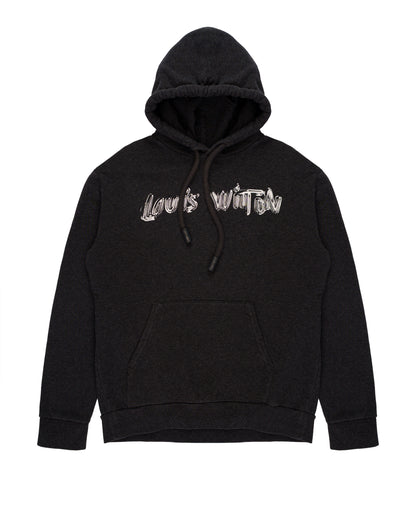 Louis Vuitton "Amen Break" heavycotton grey hoodie