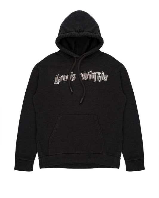 Louis Vuitton "Amen Break" heavycotton grey hoodie