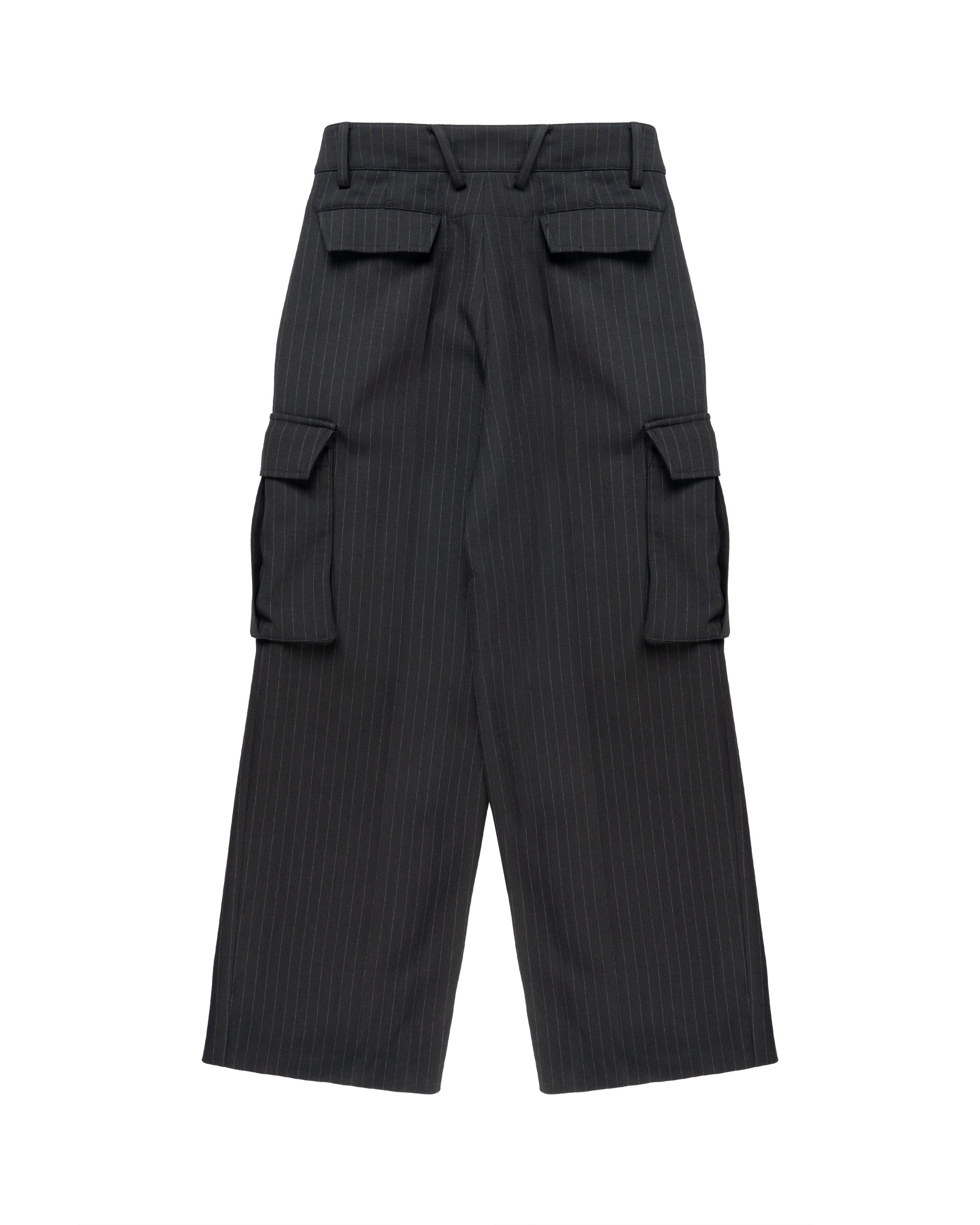 MISBHV grey striped cargo pants MISBHV