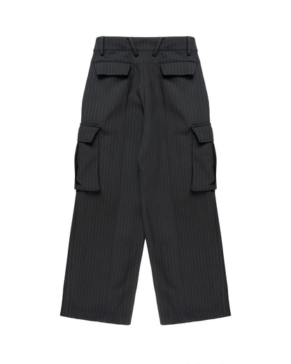 MISBHV grey striped cargo pants MISBHV