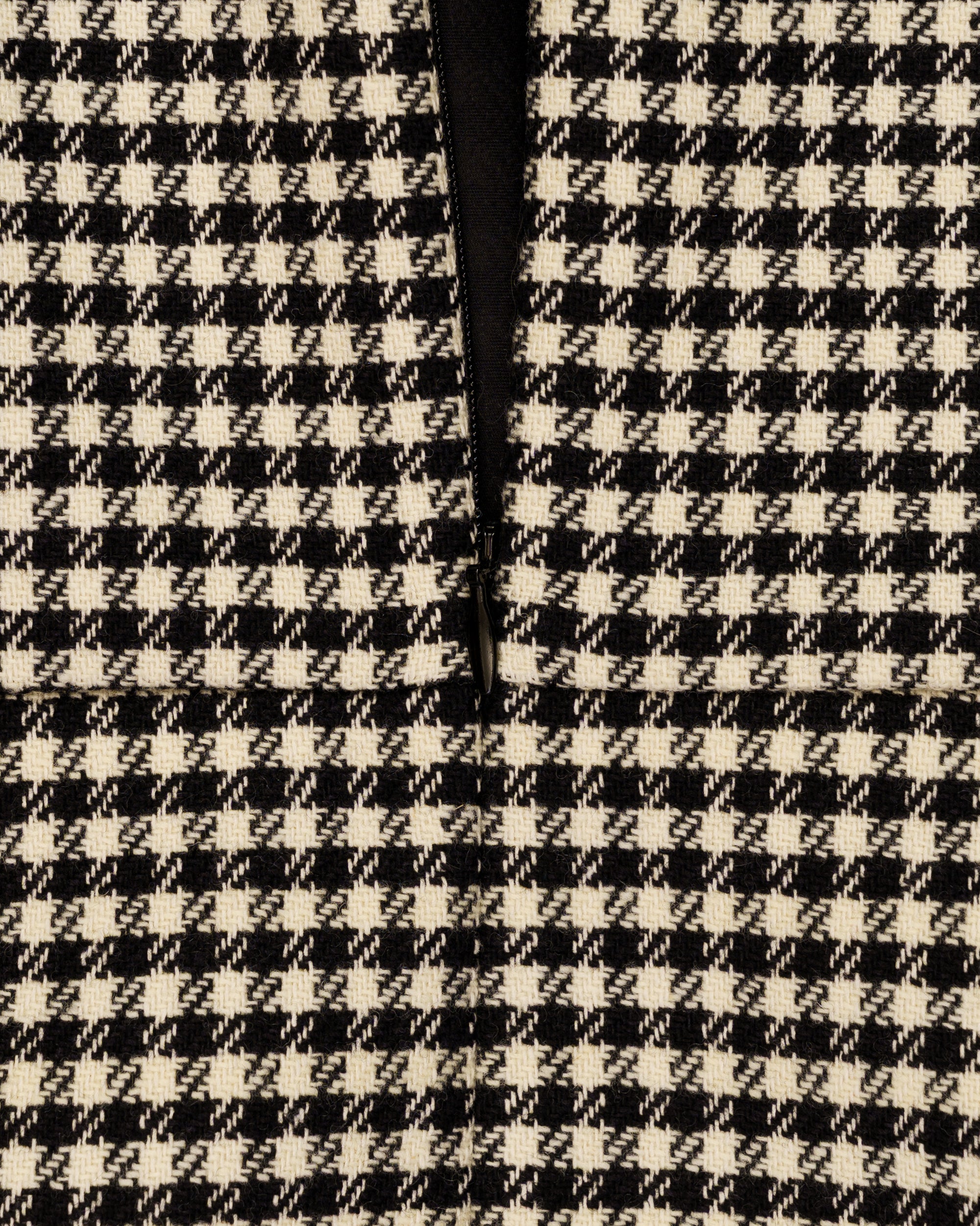 ValentinoRED Houndstooth corset dress