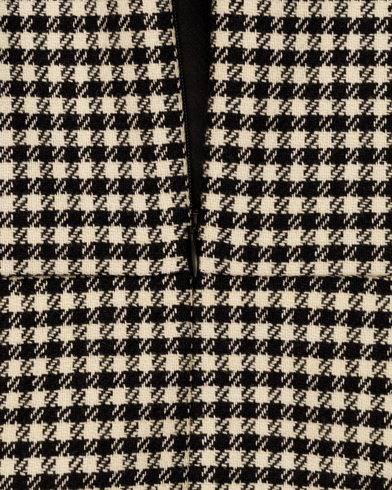 ValentinoRED Houndstooth corset dress thumbnail