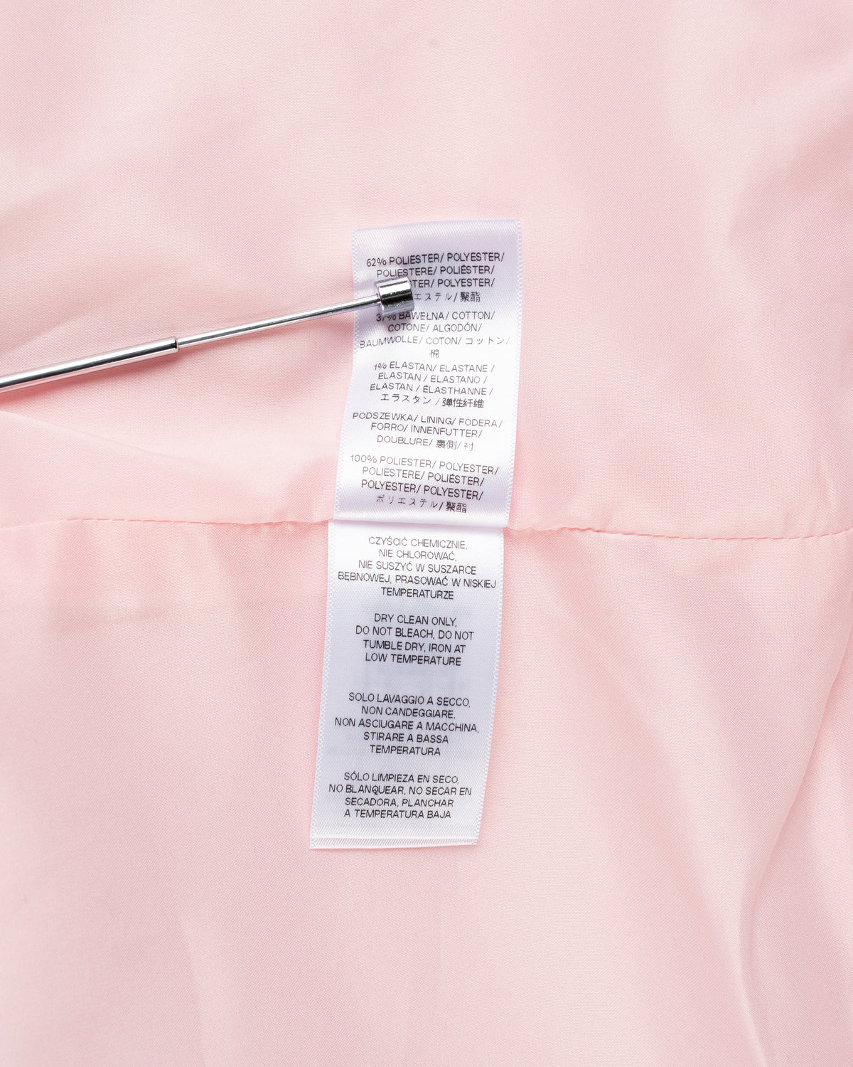MISBHV tweed pink blazer jacket