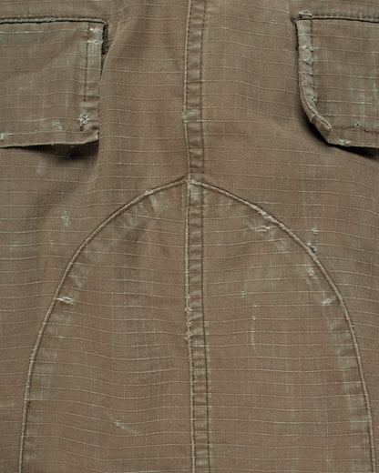 Balmain military cargo technical nylon mini skirt - Balmain