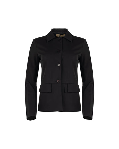 John Galliano gabardine single-breasted blazer jacket John