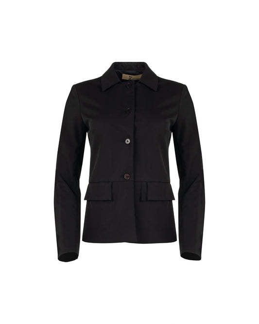 John Galliano gabardine single-breasted blazer jacket John