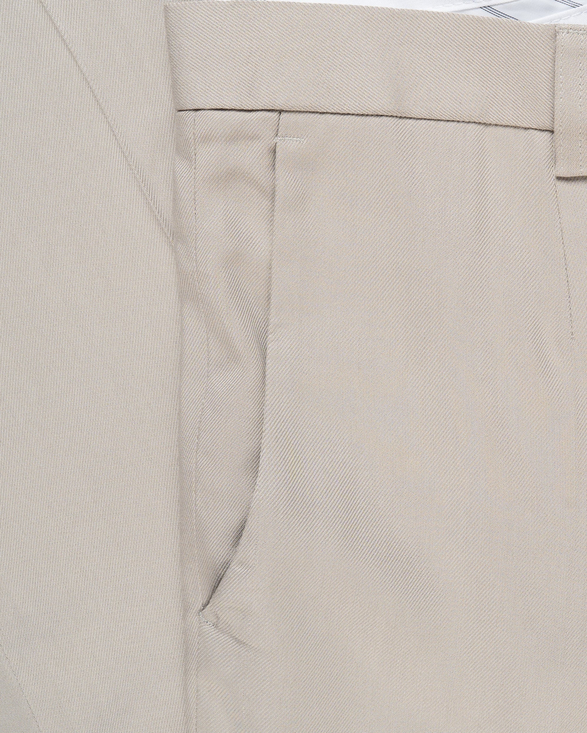 MISBHV Taupe beige oversized casual pants