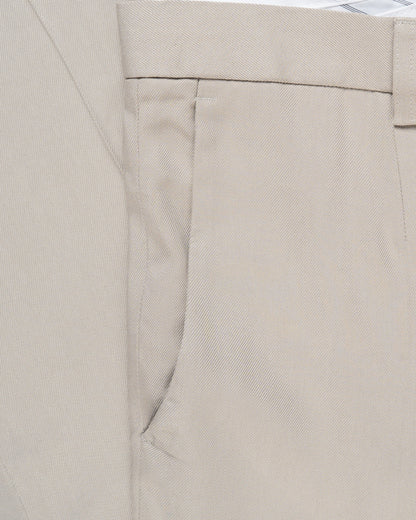 MISBHV Taupe beige oversized casual pants MISBHV