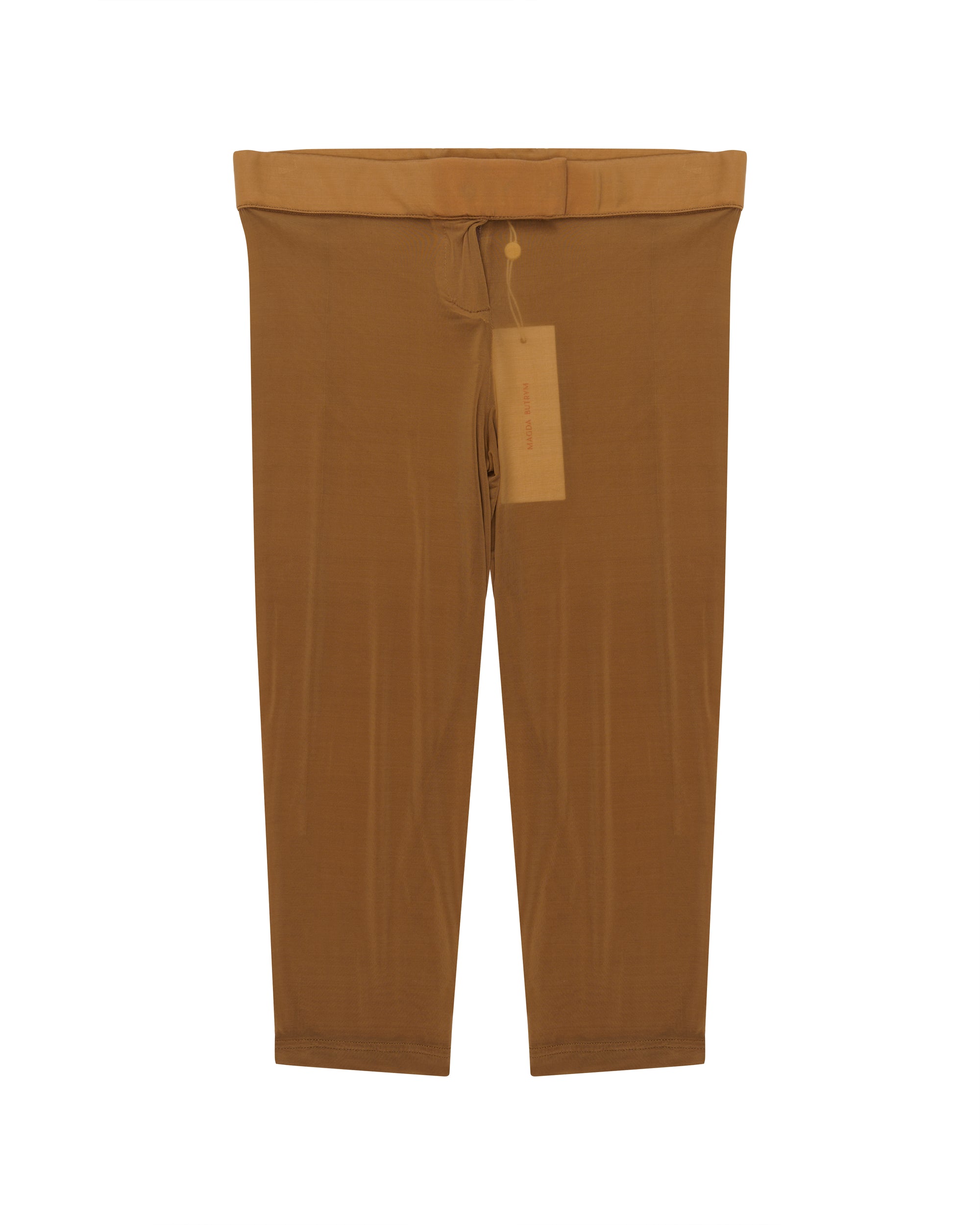 Magda Butrym Low-Rise Capri Pants