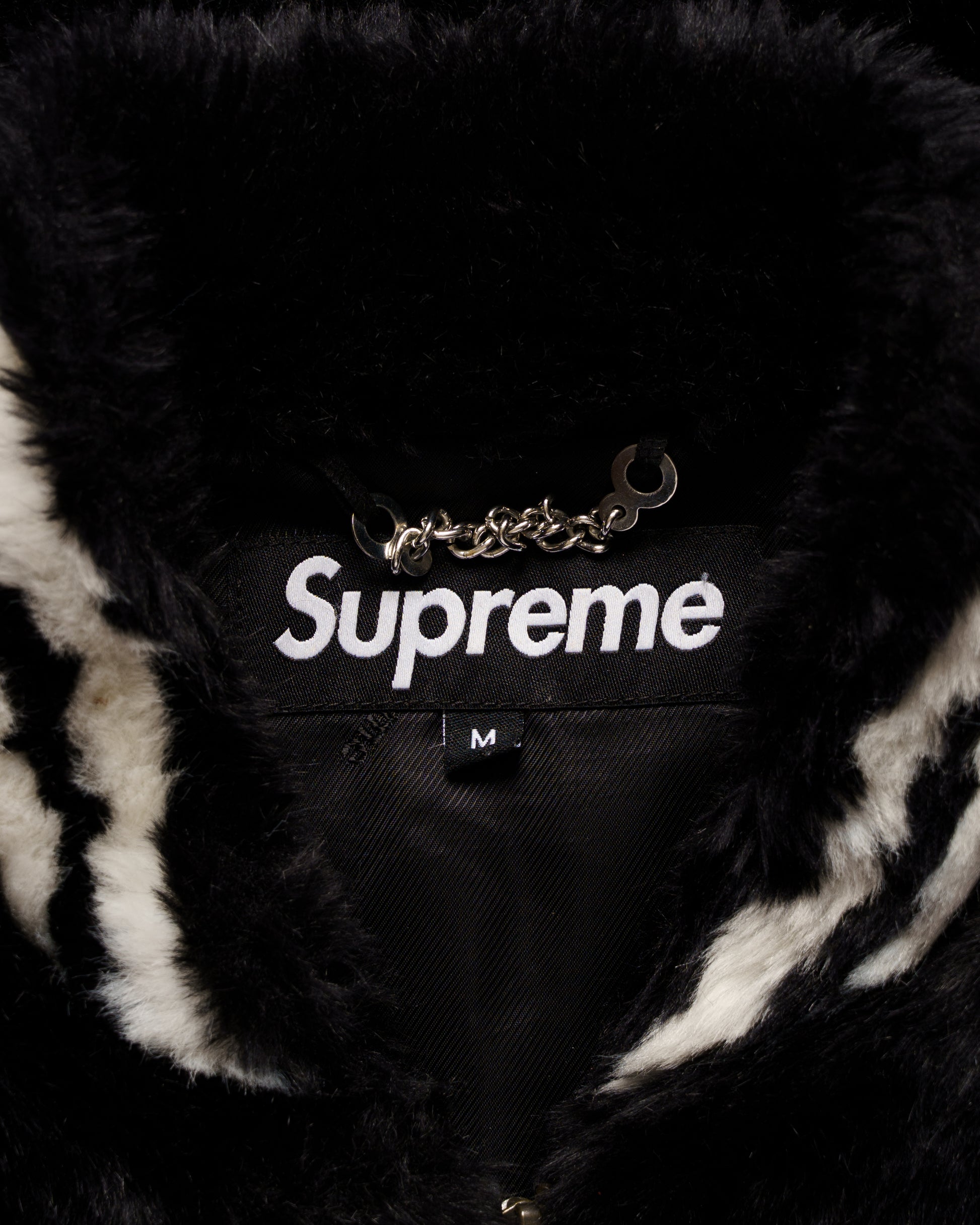 Supreme Faux Fur Varsity jacket Supreme