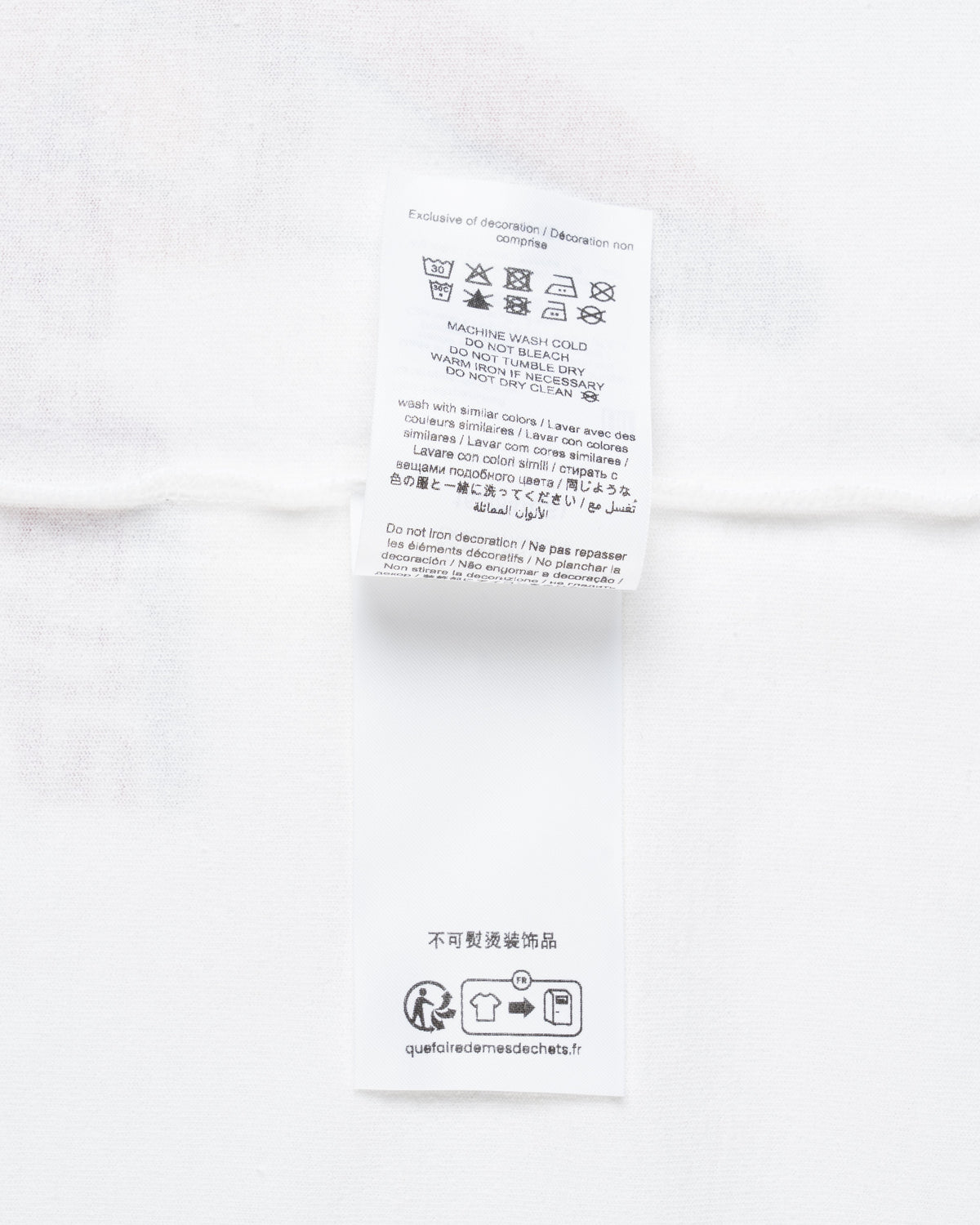 Heaven by Marc Jacobs Deftones Ringer t-shirt