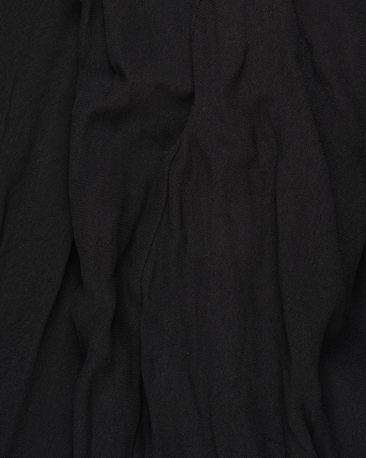 MISBHV 1-OF-1 single-shoulder ruched black dress