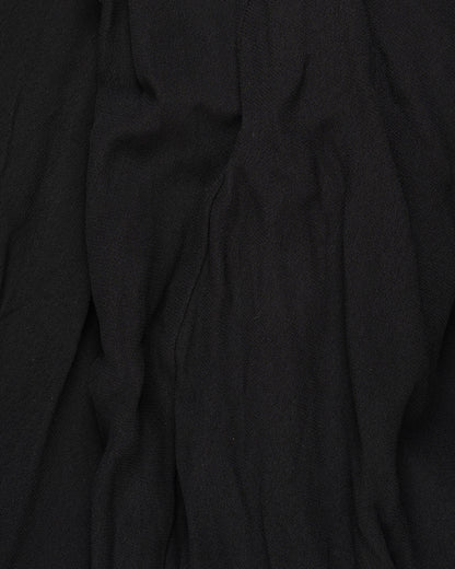 MISBHV 1-OF-1 single-shoulder ruched black dress MISBHV