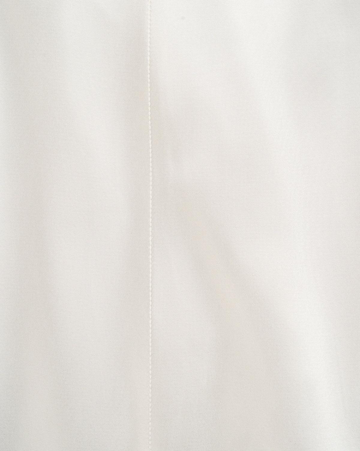 Helmut Lang Sash Ivory white double satin dress