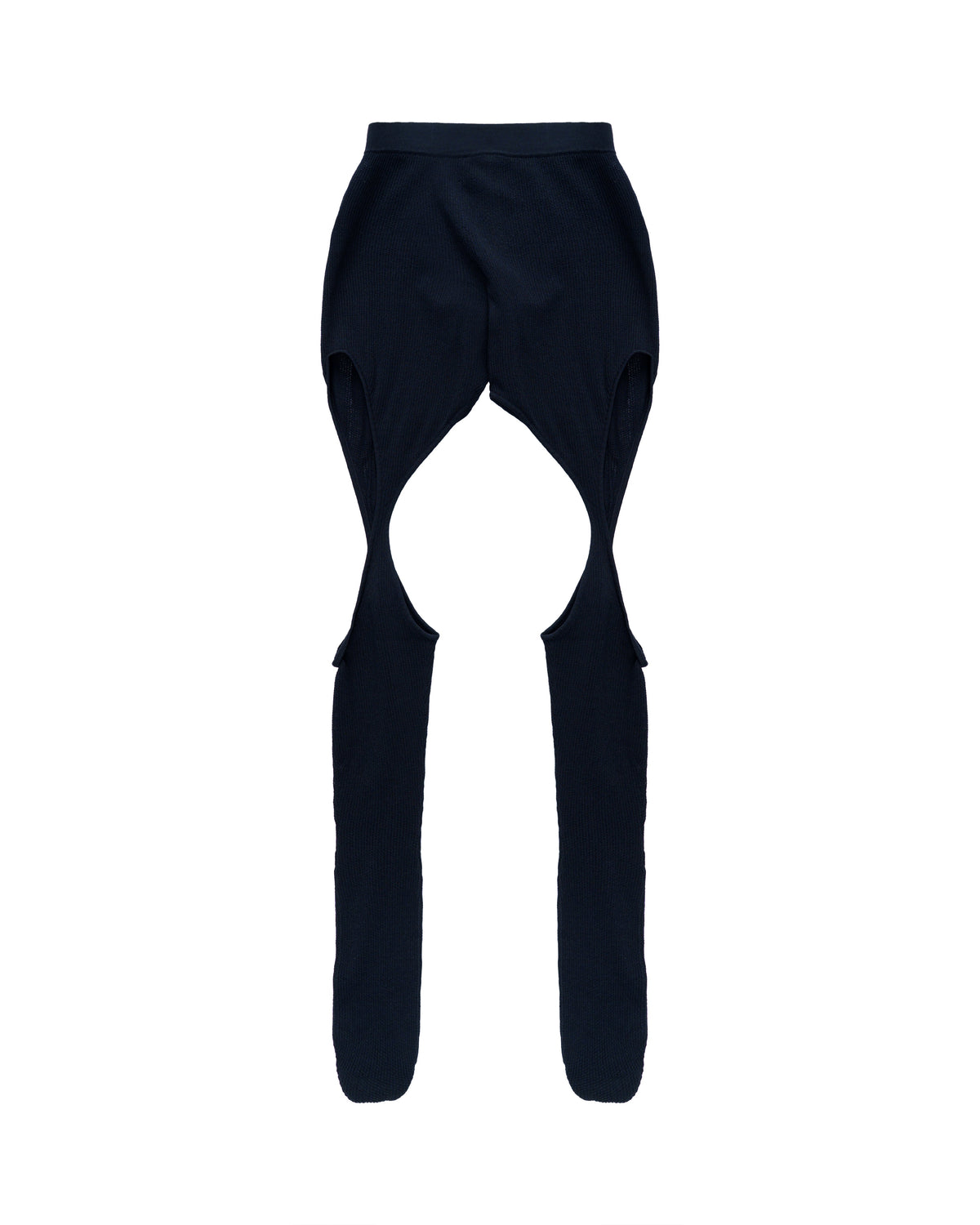 Dion Lee Hosiery mesh legging knit tights - S