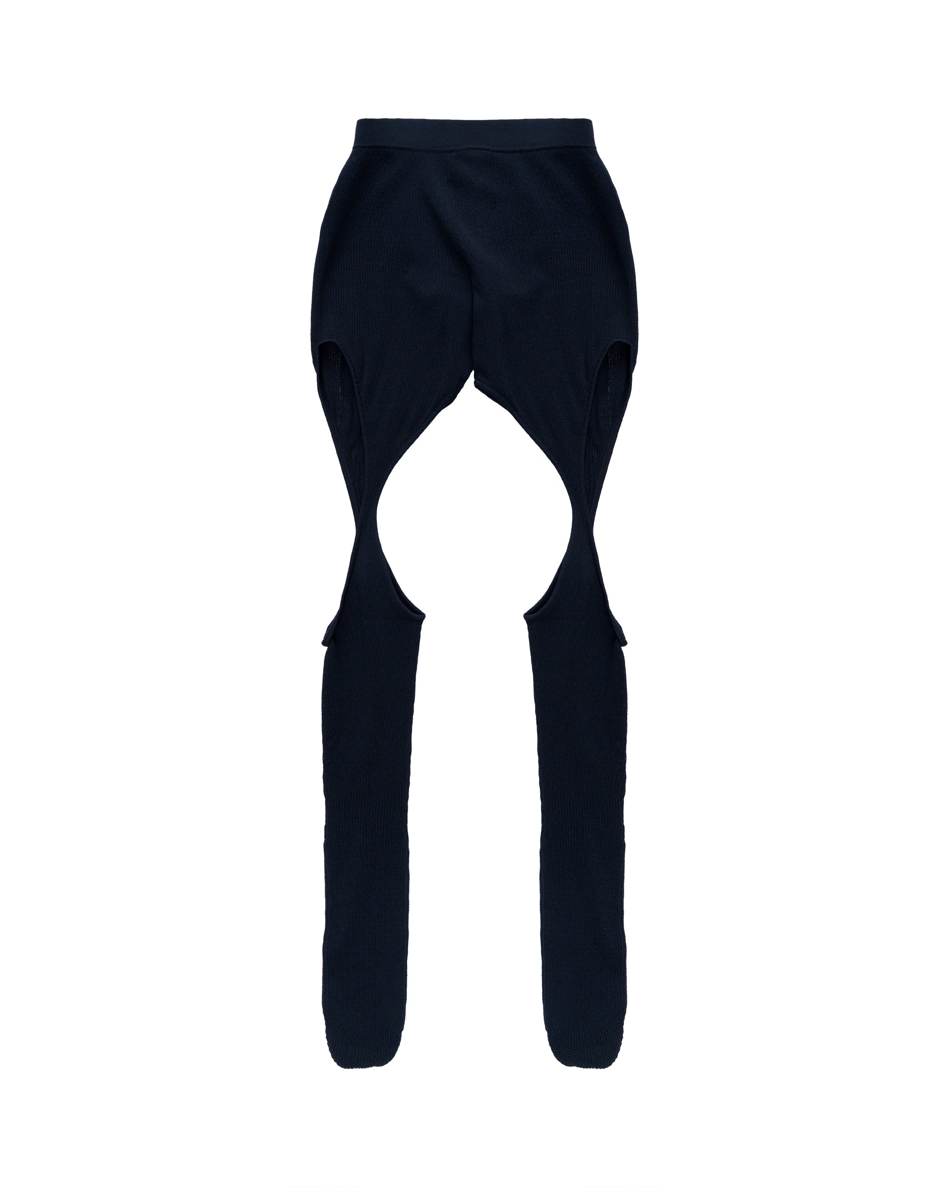 Dion Lee Hosiery mesh legging knit tights - S Dion