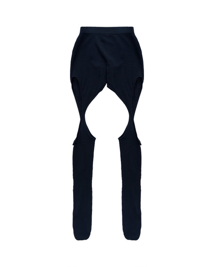 Dion Lee Hosiery mesh legging knit tights - S Dion