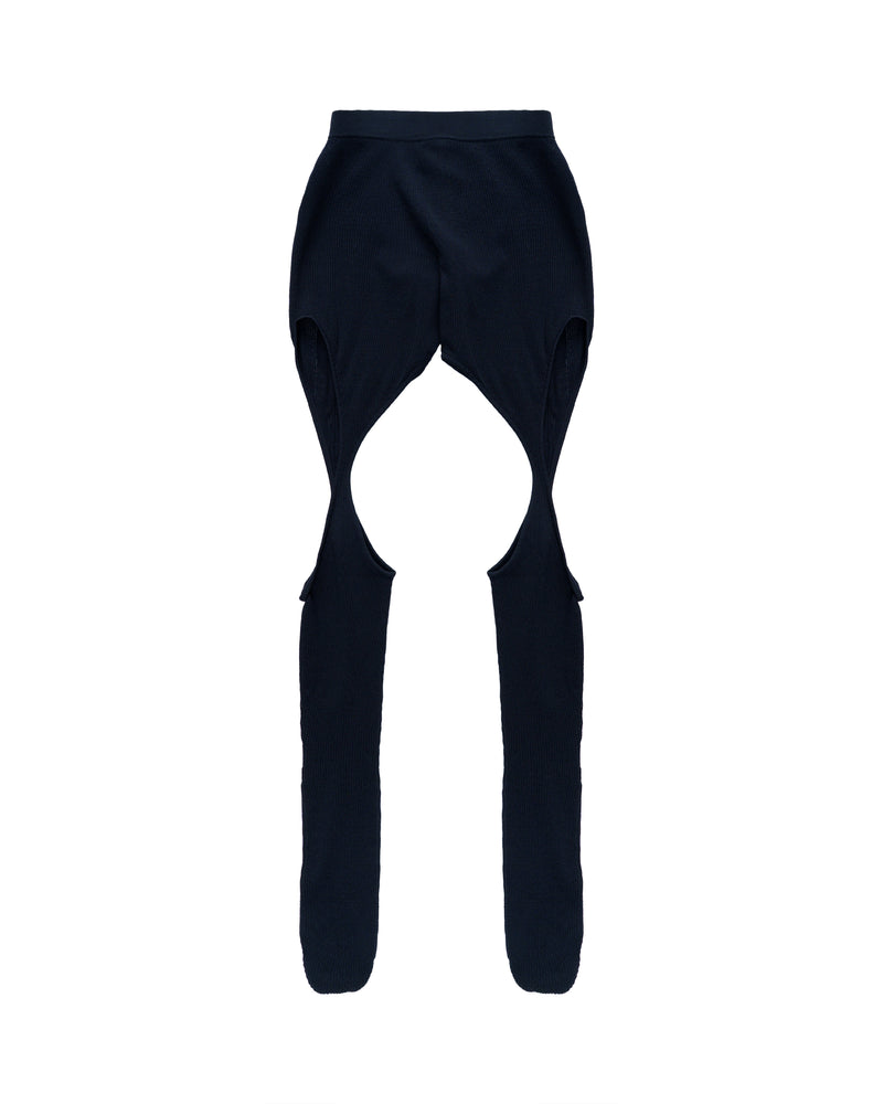 Dion Lee Hosiery mesh legging knit tights - S thumbnail
