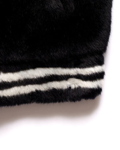 Supreme Faux Fur Varsity jacket Supreme