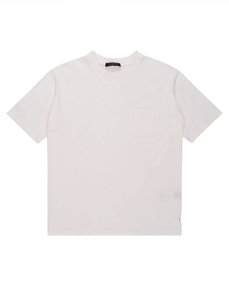 Louis Vuitton Half-Damier pocket white t-shirt thumbnail
