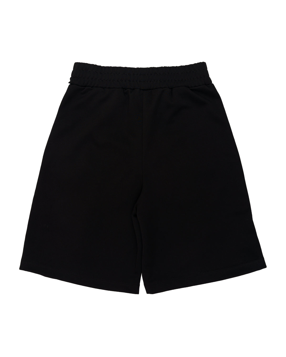Palm Angels logo shorts black