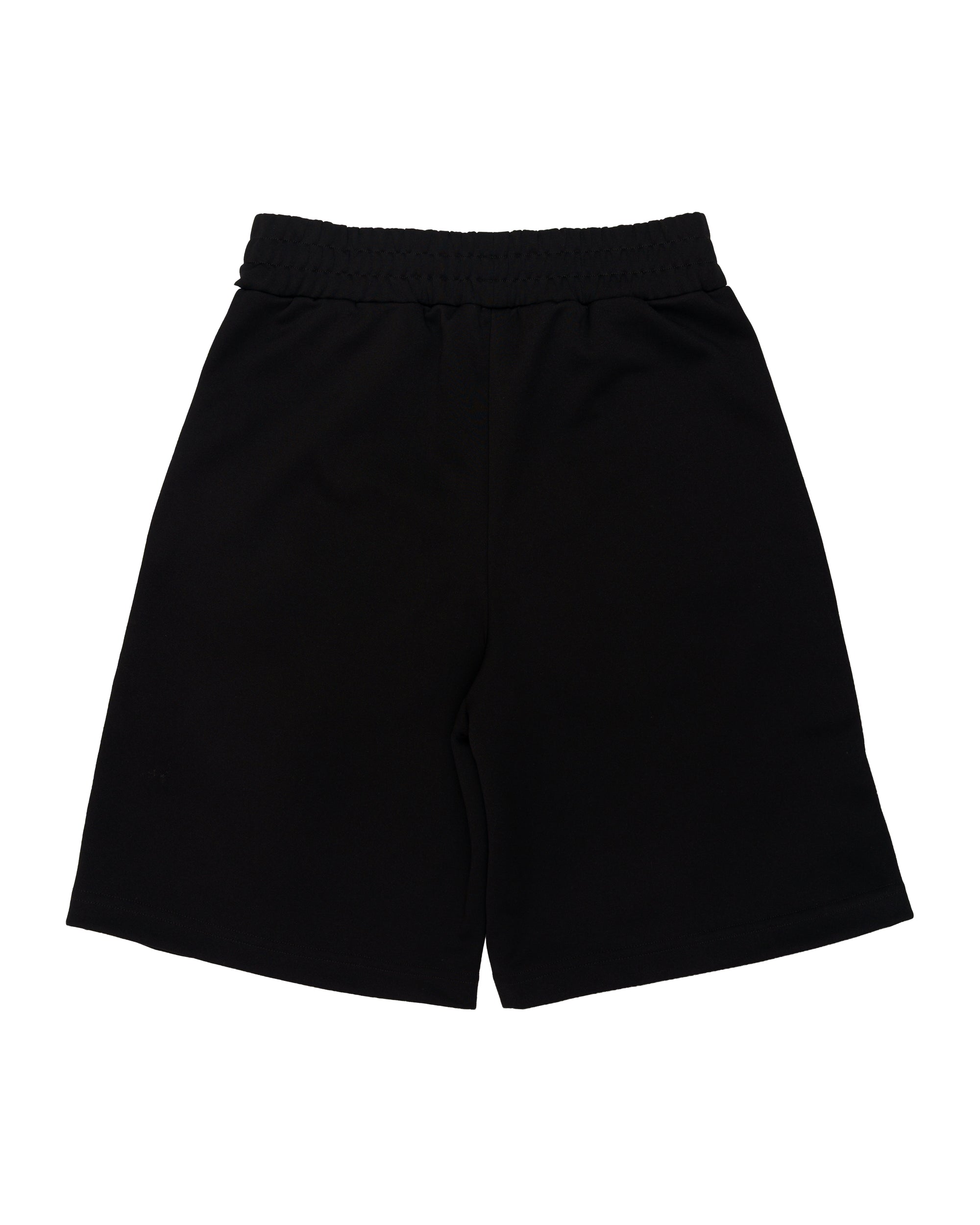 Palm Angels logo shorts black