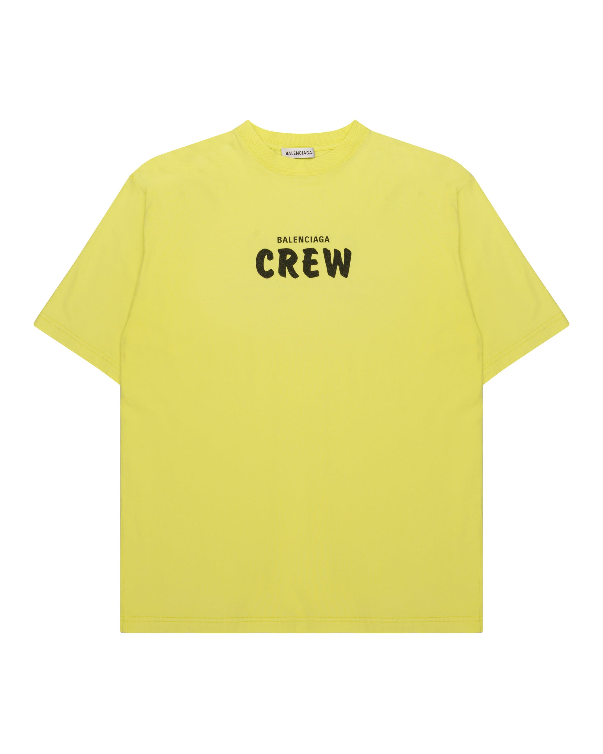 Balenciaga crew oversize t-shirt